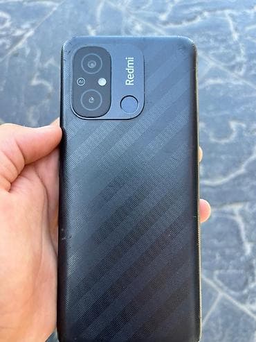 Redmi, Redmi 12C, 128 ГБ, түсү - Кара