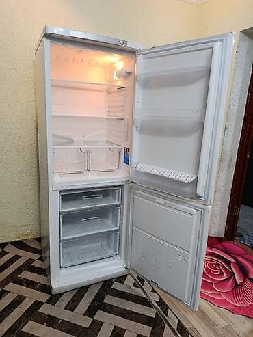 продаю газ плита бу: Холодильник Indesit, Б/у, Двухкамерный, Less frost, 60 * 170 * 60 — 7