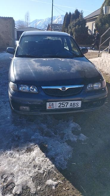 Продажа авто: Mazda 626: 1998 г., 2 л, Механика, Бензин, Седан — 2