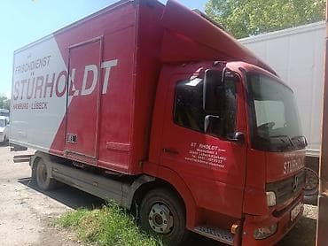 атего рефрижератор: Грузовик, Mercedes-Benz, Стандарт, 5 т, Б/у — 3
