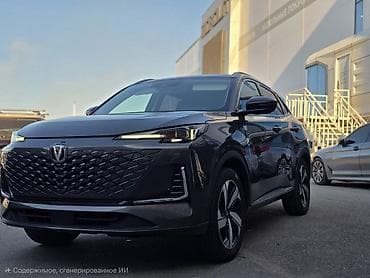 бетономешалка новая: Changan CS55 Plus: 2025 г., 1.5 л, Бензин, Кроссовер — 1