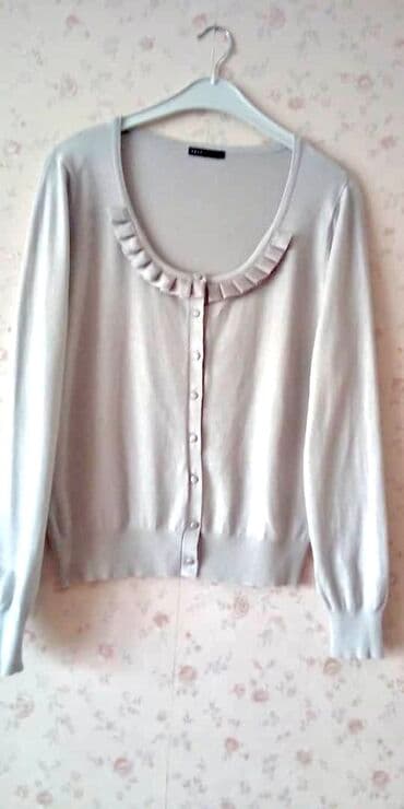 шерстяные кофты женские больших размеров: Кофта, S — 1