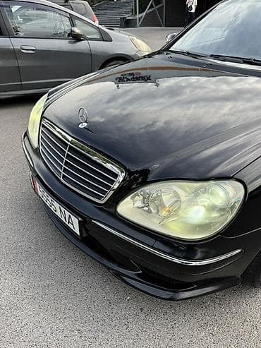 реальному: Mercedes-Benz S-Class: 2003 г., 3.7 л, Автомат, Бензин, Седан — 6