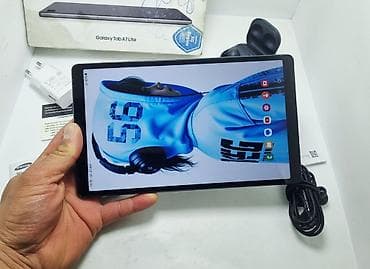 sky hunter d19: Планшет, Samsung, память 128 ГБ, 8" - 9", 4G (LTE), Б/у, Классический цвет - Черный — 3