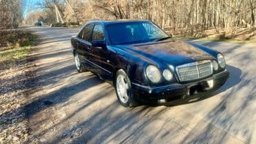 коробка сатылат: Mercedes-Benz E-Class: 1996 г., 3.2 л, Автомат, Бензиновая, Седан — 2