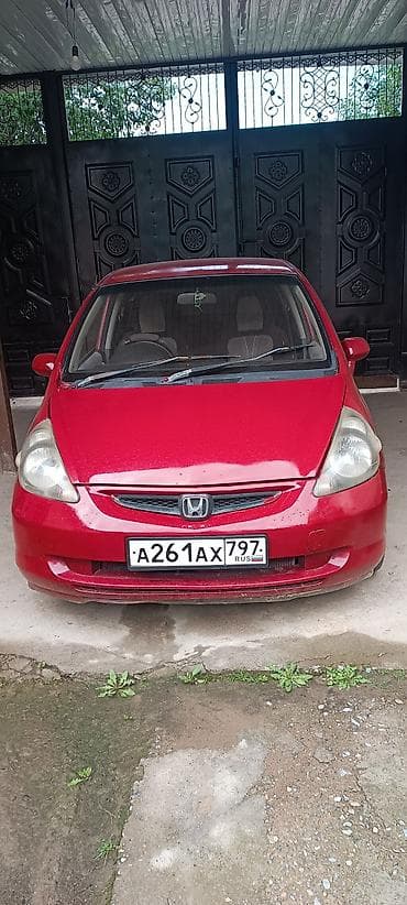 авто компании: Honda Fit: 2001 г., Вариатор, Бензин, Хэтчбэк — 1