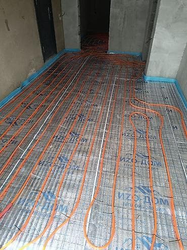 водопровод теплый пол: Установка батарей, Установка котлов, Теплый пол Гарантия, Бесплатная консультация, Монтаж Больше 6 лет опыта — 6