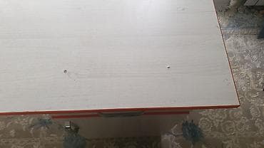 study table: Компьютерный стол, Б/у, С полками — 3