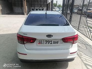 daewoo winstorm: Kia Rio: 2016 г., 1.6 л, Автомат, Бензин, Седан — 4