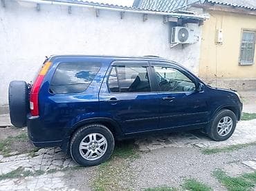 Honda CR-V: 2004 г., 2.4 л, Автомат, Бензин, Кроссовер