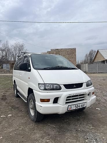 honda elysion 2004: Mitsubishi Space Gear: 2003 г., 3 л, Автомат, Бензин, Минивэн — 5