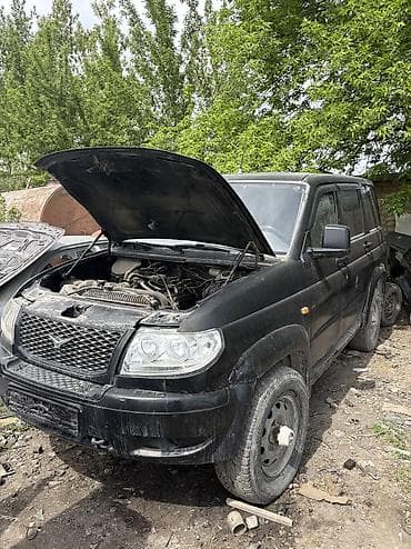 Унаа тетиктери: УАЗ, Колдонулган — 1