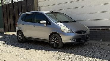 акпп rf1: Honda Fit: 2003 г., 1.5 л, Вариатор, Бензин, Хэтчбэк — 2