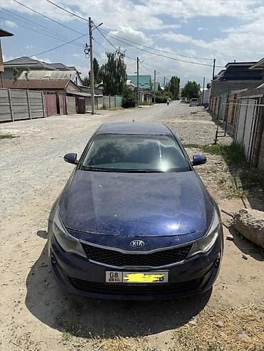 ej de: Kia Optima: 2018 г., 2.4 л, Автомат, Бензин, Седан — 2
