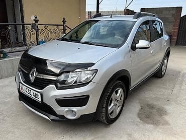 мицубиси спес стар: Renault Sandero: 2017 г., 1.6 л, Автомат, Бензин, Хэтчбэк — 6