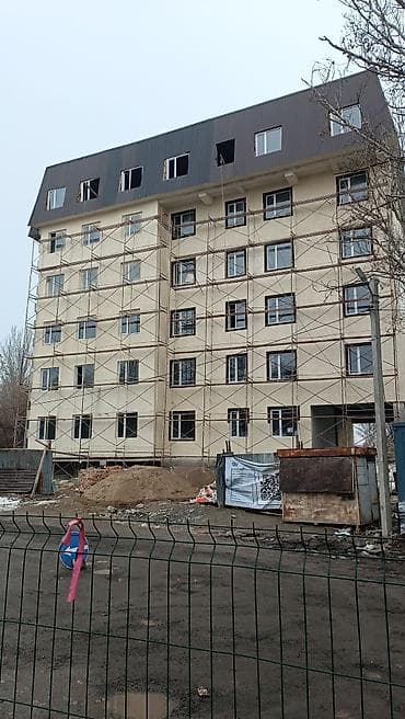 талаа: 3 бөлмө, 72 м², Жеке план, 5 кабат, Даяр ПСО (өзү оңдоп түзөтүп бүтүү үчүн) — 1