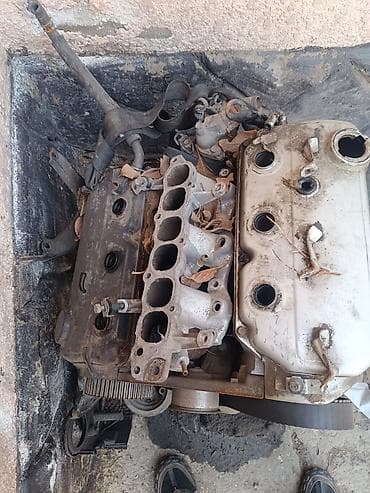 разбор митсубиси галант: Бензиновый мотор Mitsubishi 2003 г., 2.5 л, Б/у, Оригинал, Япония — 2