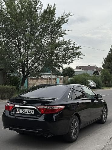 highlander 2012: Toyota Camry: 2016 г., 2.5 л, Автомат, Бензин, Седан — 5