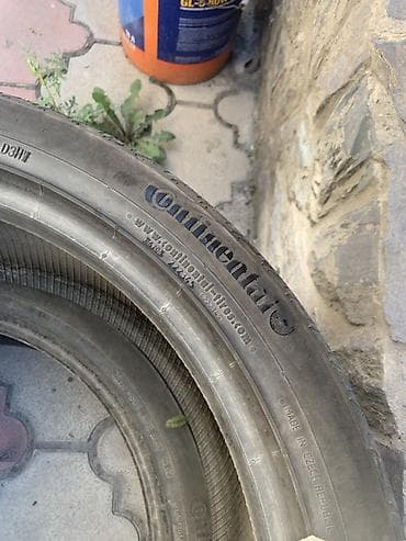 Транспорт: Шина Continental CrossContact - Размер: 275/40 R22 - Индекс — 1