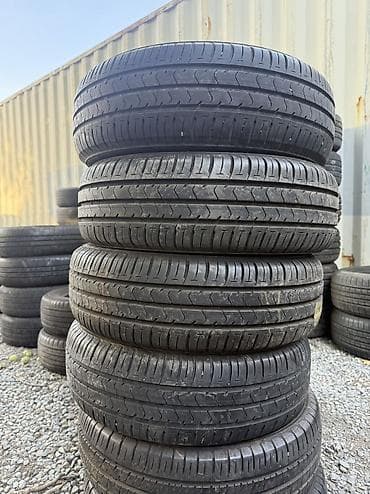 14: Шины 175 / 65 / R 14, Лето, Б/у, Комплект, Легковые, Япония, Bridgestone — 1