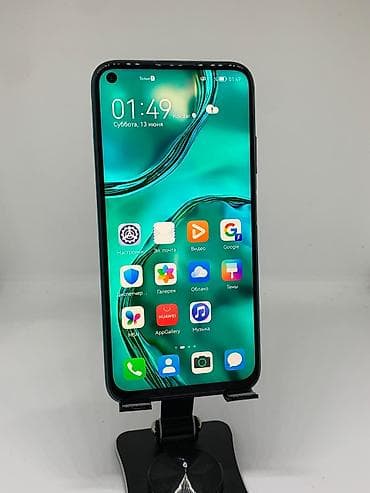 nokia e: Huawei P40 lite, Б/у, 128 ГБ, цвет - Зеленый, 2 SIM — 5