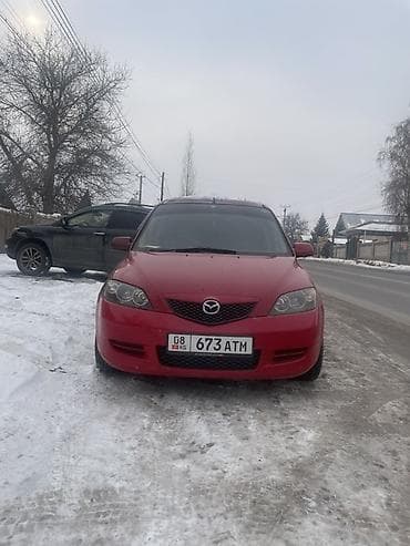 Mazda Demio: 2003 г., Хэтчбэк