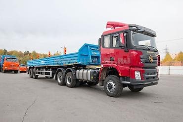 mini car: Прицеп, Shacman, Бортовой — 1