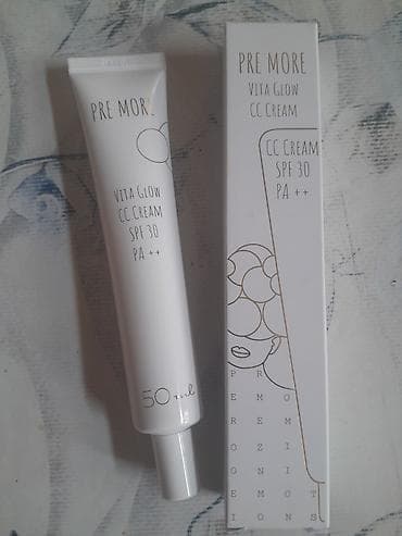 PRE MORE Vita Glow CC Cream SPF 30 PA++ СС крем от пре море