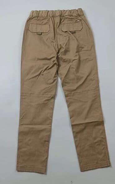 требуется надомницы брюки: Жынсылар жана шымдар, түсү - Саргыч боз, Жаңы — 6