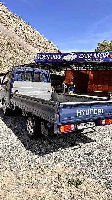 gentra kg: Легкий грузовик, Hyundai, Стандарт, Б/у — 4