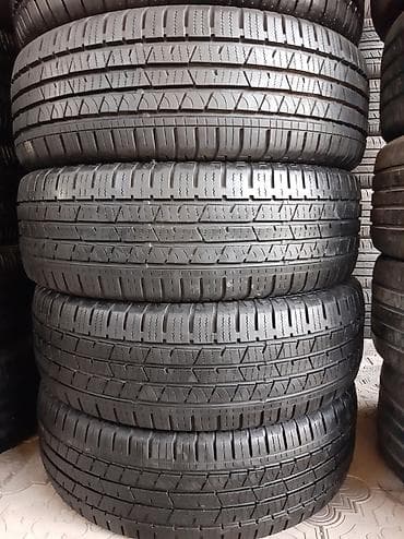 Шины 215 / 65 / R 16, Лето, Б/у, Комплект, Continental