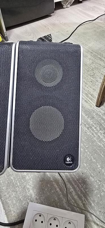 колонки для компьютера цена: Компьютерные колонки Logitech (стерео 2.0) - Формат: пара настольных — 2