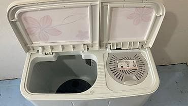 Техника и электроника: Полуавтоматическая стиральная машина SHIVAKI TG60F S (двухсекционная) — 3