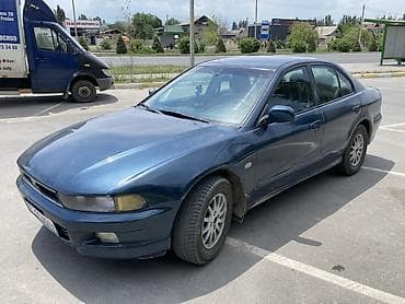 м8 pro: Mitsubishi Galant: 1999 г., 2.5 л, Автомат, Бензин, Седан — 3