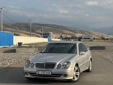 Mercedes-Benz E-Class: 2002 г., 3.2 л, Автомат, Бензин, Седан