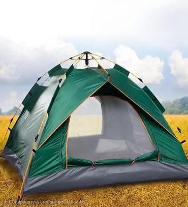 Палатка быстросборная туристическая размер 2на2 - Тип: двухслойная