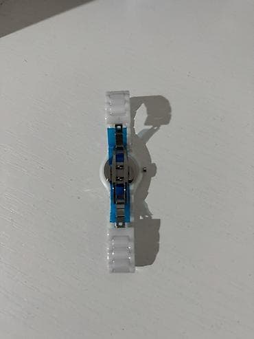 золотой перстень: Классические часы часы, Rado, Керамика, Китай, Водонепроницаемые, Женские — 4