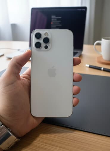 IPhone 12 Pro, Серебристый, Чехол, 38 %