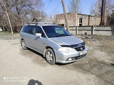 lexus is: Honda Odyssey: 2001 г., 2.3 л, Автомат, Бензин, Минивэн — 3