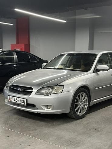 legacy: Subaru Legacy: 2004 г., 2 л, Автомат, Бензин, Седан — 3