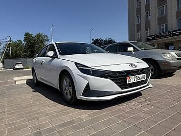 Hyundai Avante: 2021 г., 1.6 л, Автомат, Бензин, Седан — 3