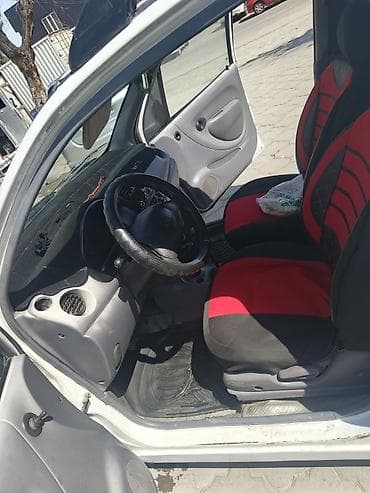 деу тико продаю: Daewoo Matiz: 1999 г., Автомат, Бензин, Хэтчбэк — 3