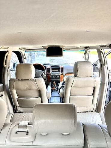 lexus js: Lexus GX: 2004 г., 4.7 л, Автомат, Бензин, Внедорожник — 8