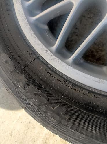 r17 4100: Колеса в сборе 215 / 60 / R 16, Лето, Б/у, Комплект, Легковые, Литые, отверстий - 5 — 6