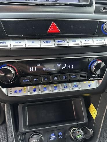 хюндай кона 2019: Hyundai Sonata: 2019 г., 2 л, Газ, Седан — 10