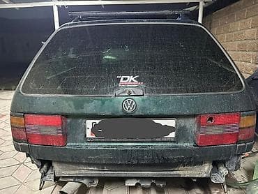 Автокосметика: Крышка багажника Volkswagen, Оригинал — 1