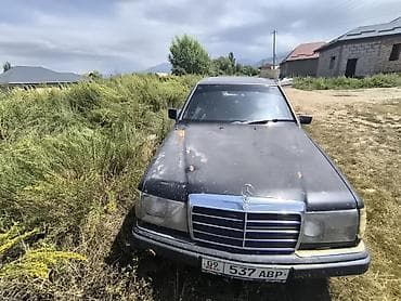 lexus rx 2002: Mercedes-Benz W124: 1988 г., Газ, Седан — 5