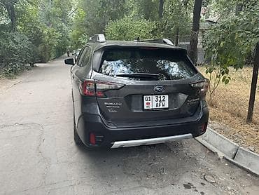 фит накладка: Subaru Outback: 2020 г., 2.4 л, Вариатор, Бензин, Универсал — 6