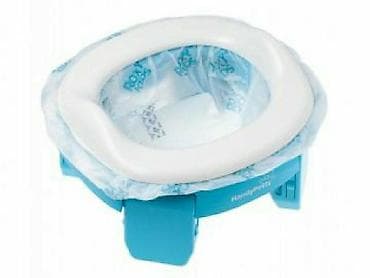 Сменные пакеты для дорожных горшков 25 шт Отправляясь с ребенком в