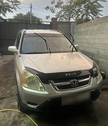 haval h3: Honda CR-V: 2002 г., 2.4 л, Автомат, Бензин, Кроссовер — 1